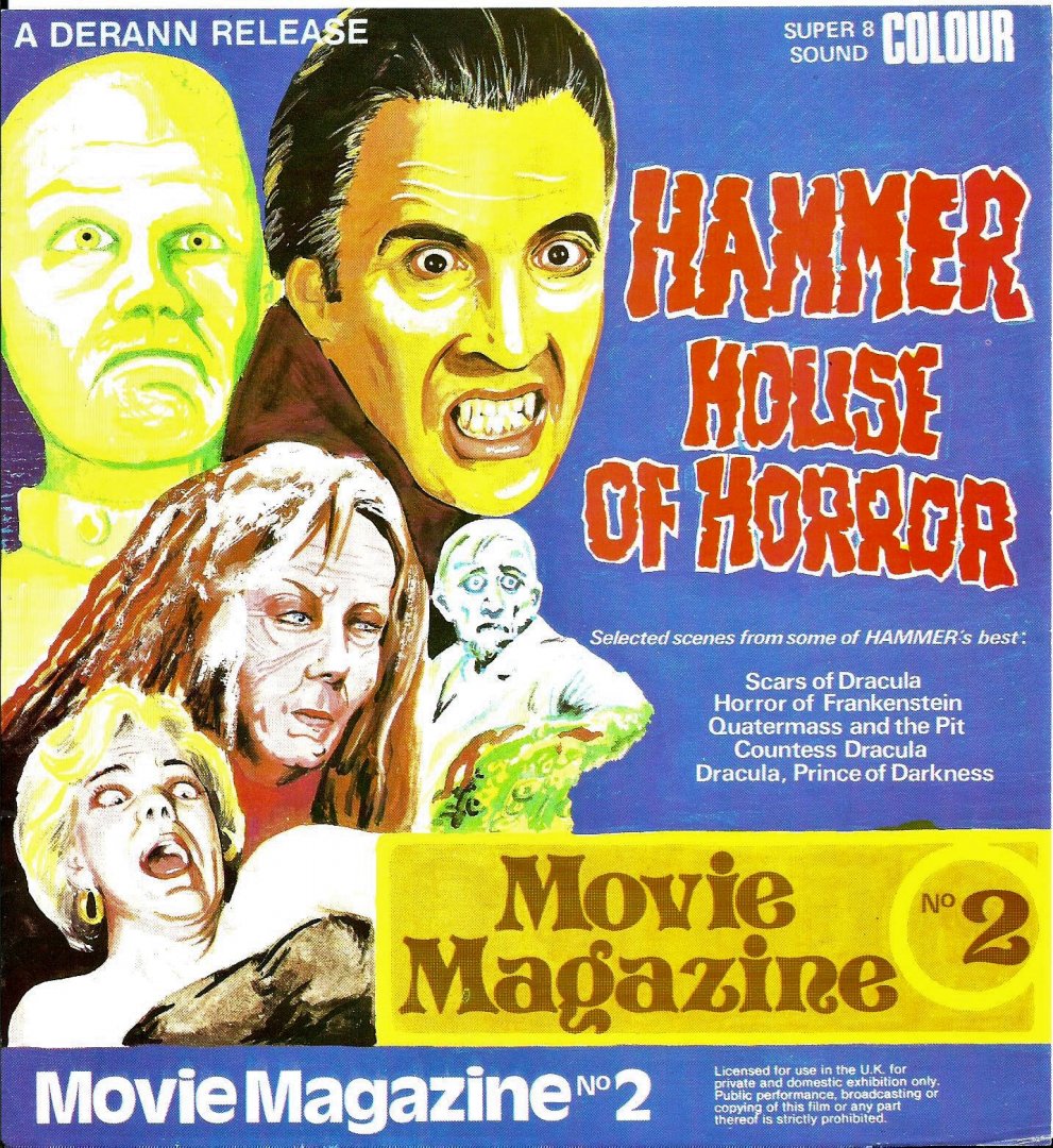 Movie Magazine #2: Hammer House of Horror