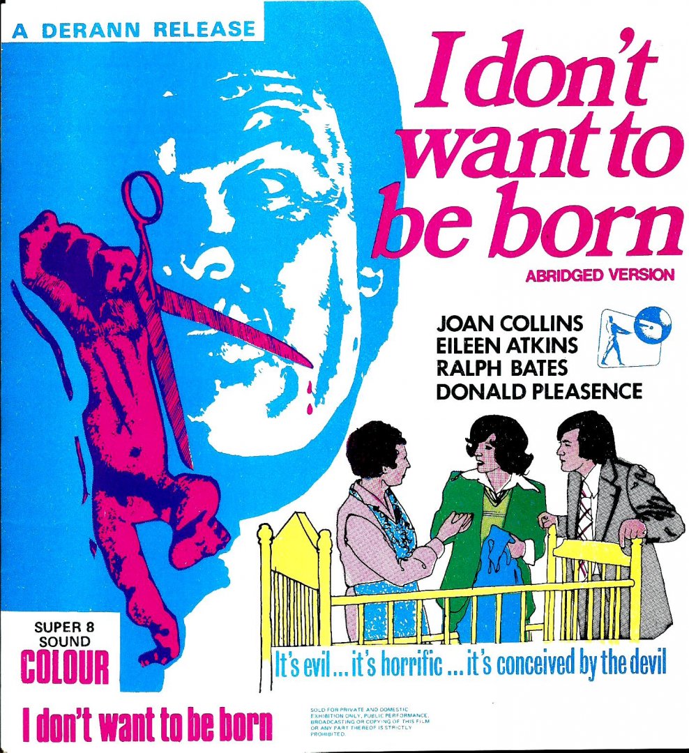 I Don’t Want to be Born