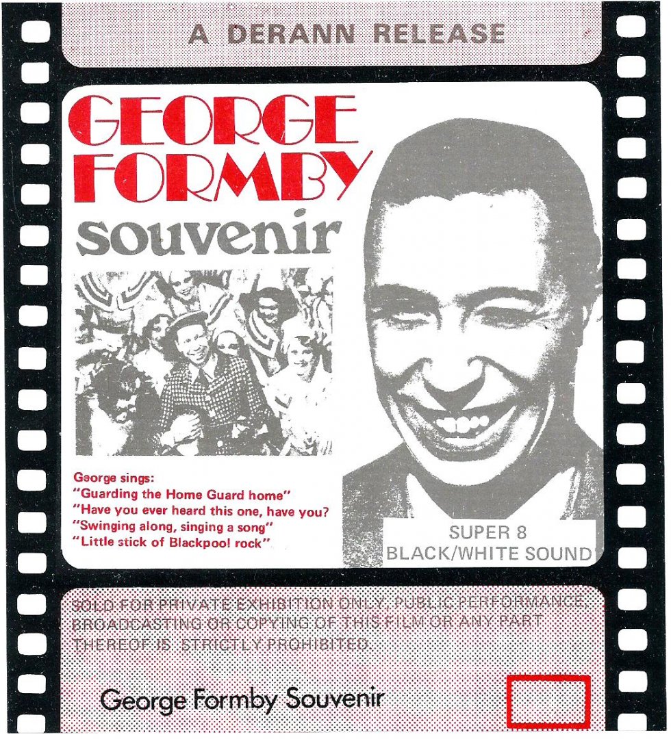 George Formby Souvenir