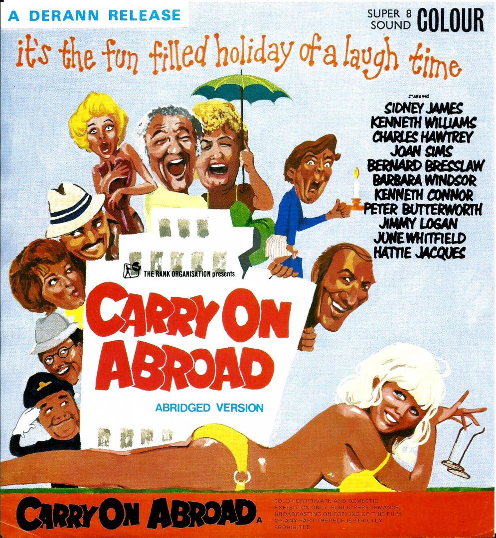 Carry on Abroad