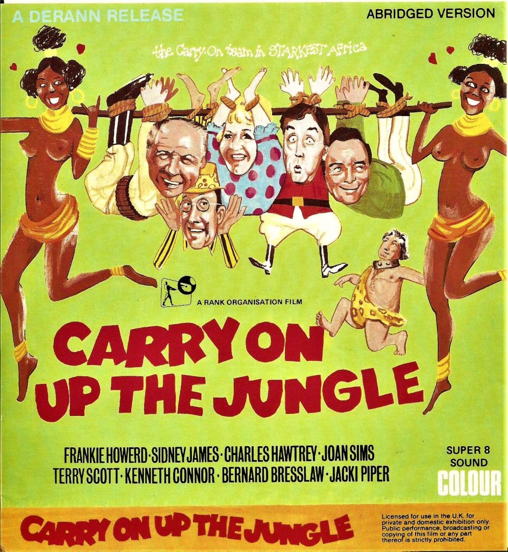 Carry On Up the Jungle