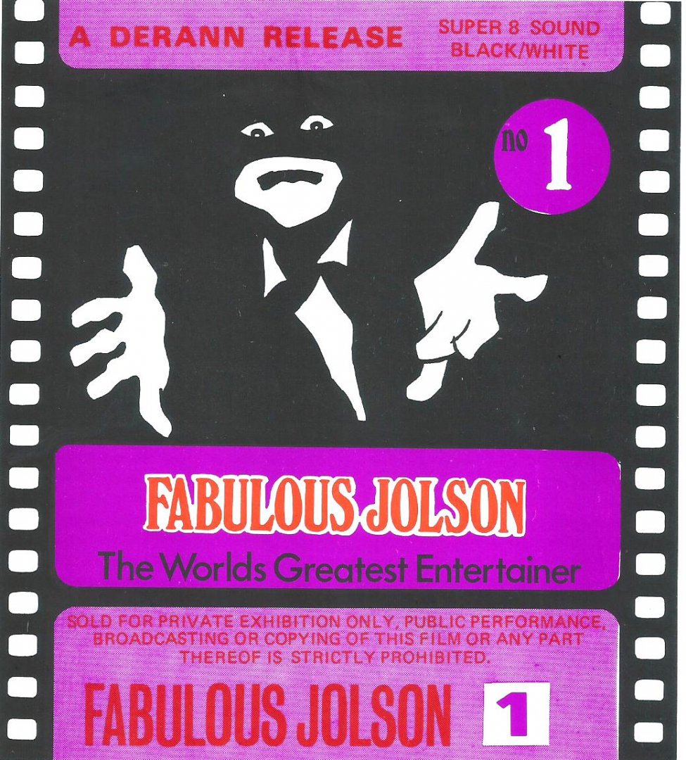 The Fabulous Jolson [#1 – #4]