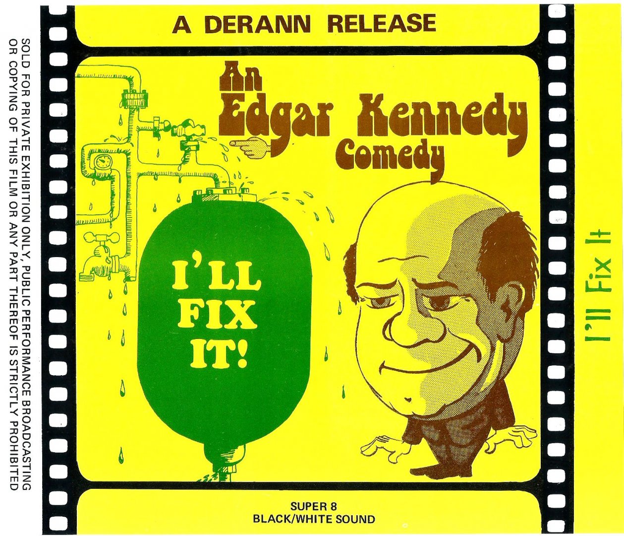 The Edgar Kennedy Comedies