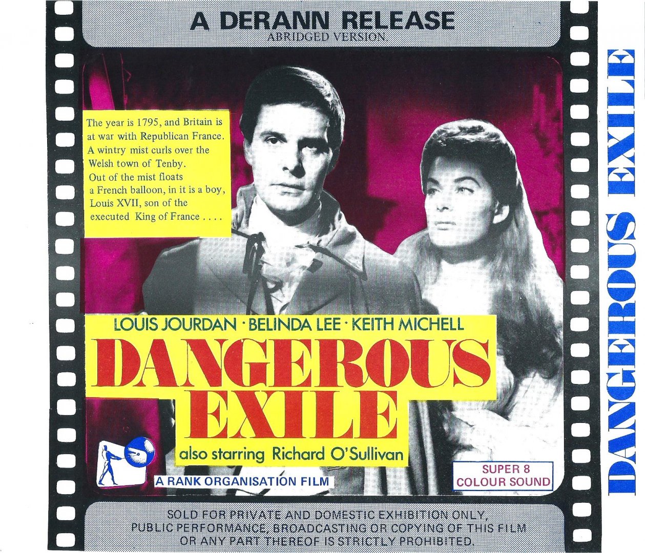 Dangerous Exile