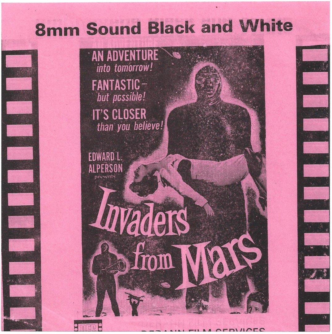 Invaders From Mars