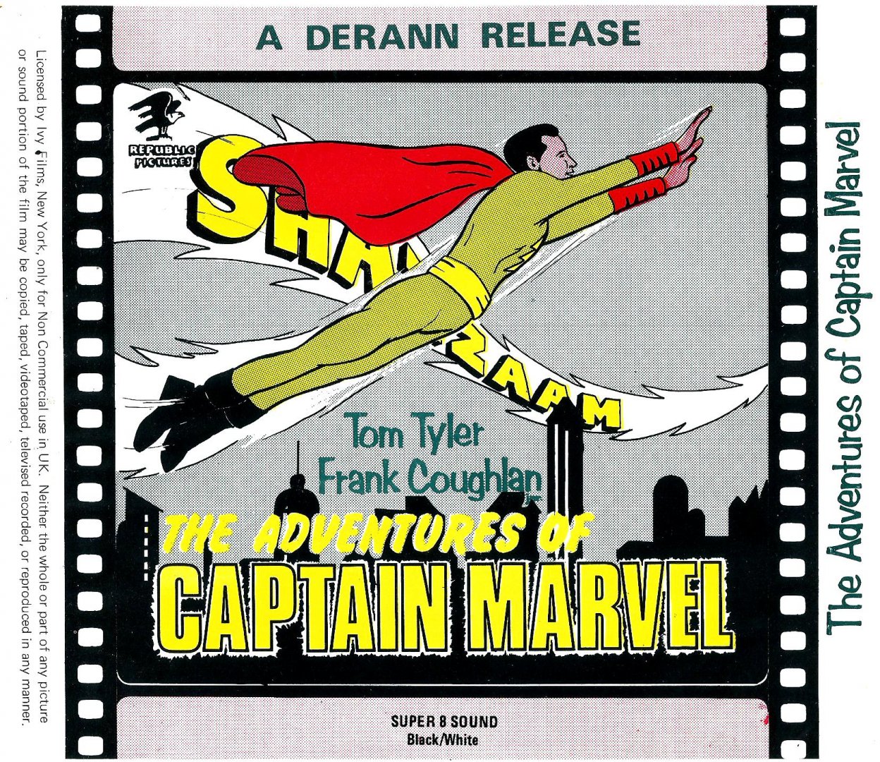 The Adventures of Captain Marvel