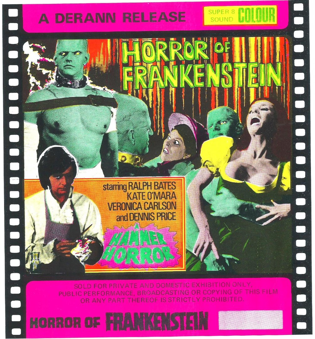 Horror of Frankenstein