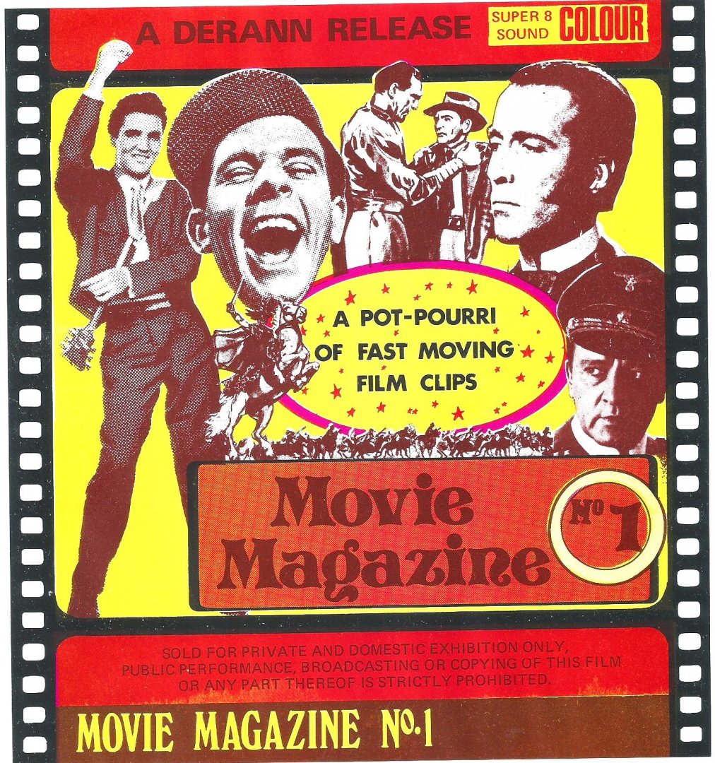 Movie Magazine No. 1