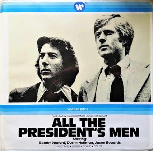 All The Presidents Men