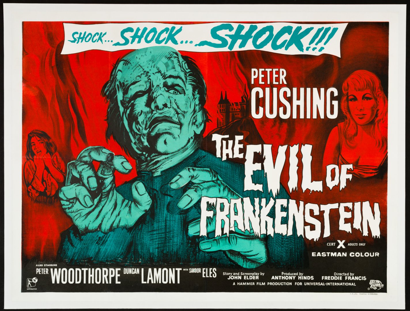 The Evil of Frankenstein