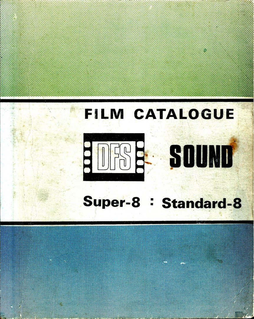 Hire Catalogue – 1972