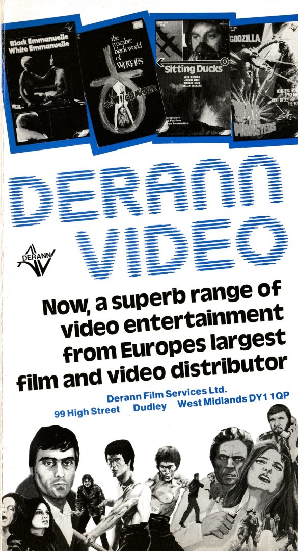 Video Sales Catalogue – 1979-1980