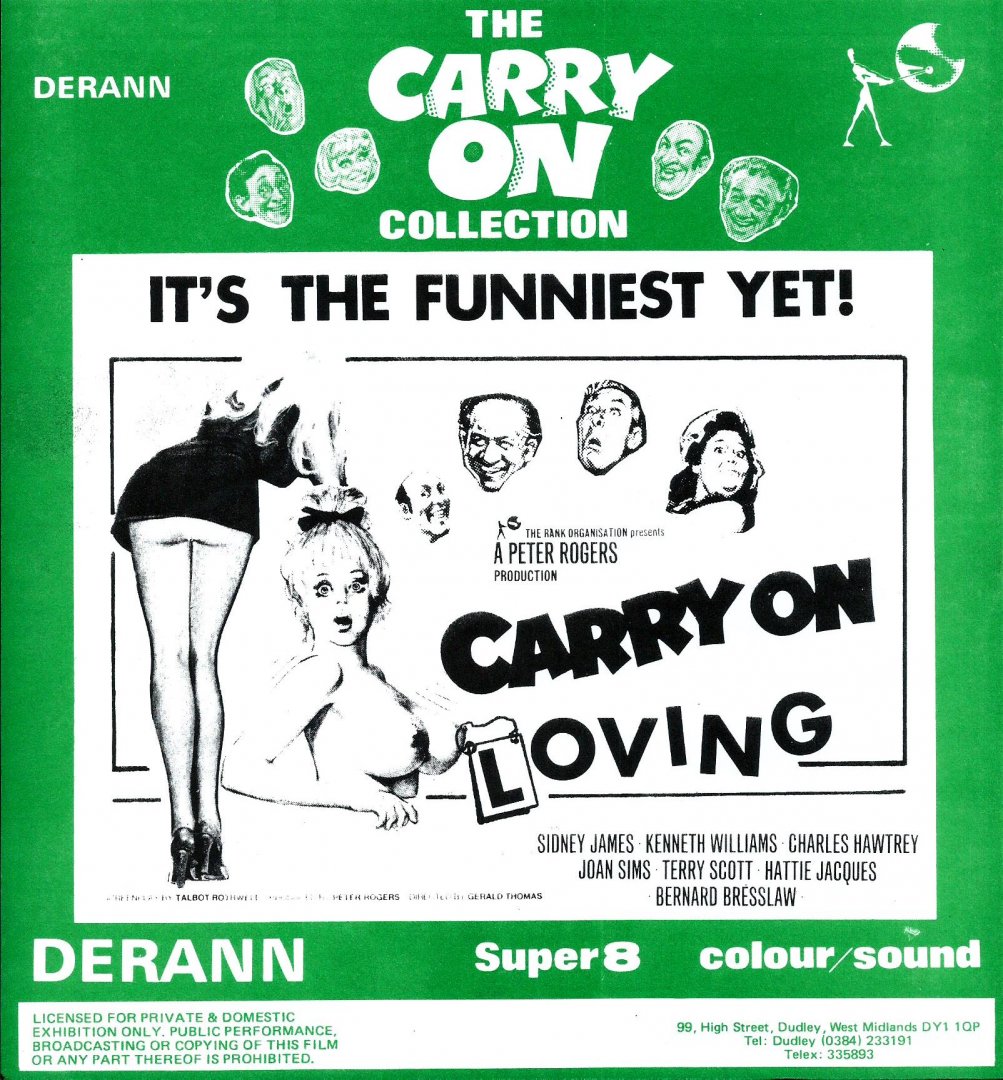 Carry On Loving