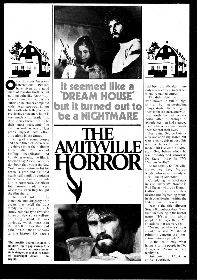 Tthe Amityville Horror