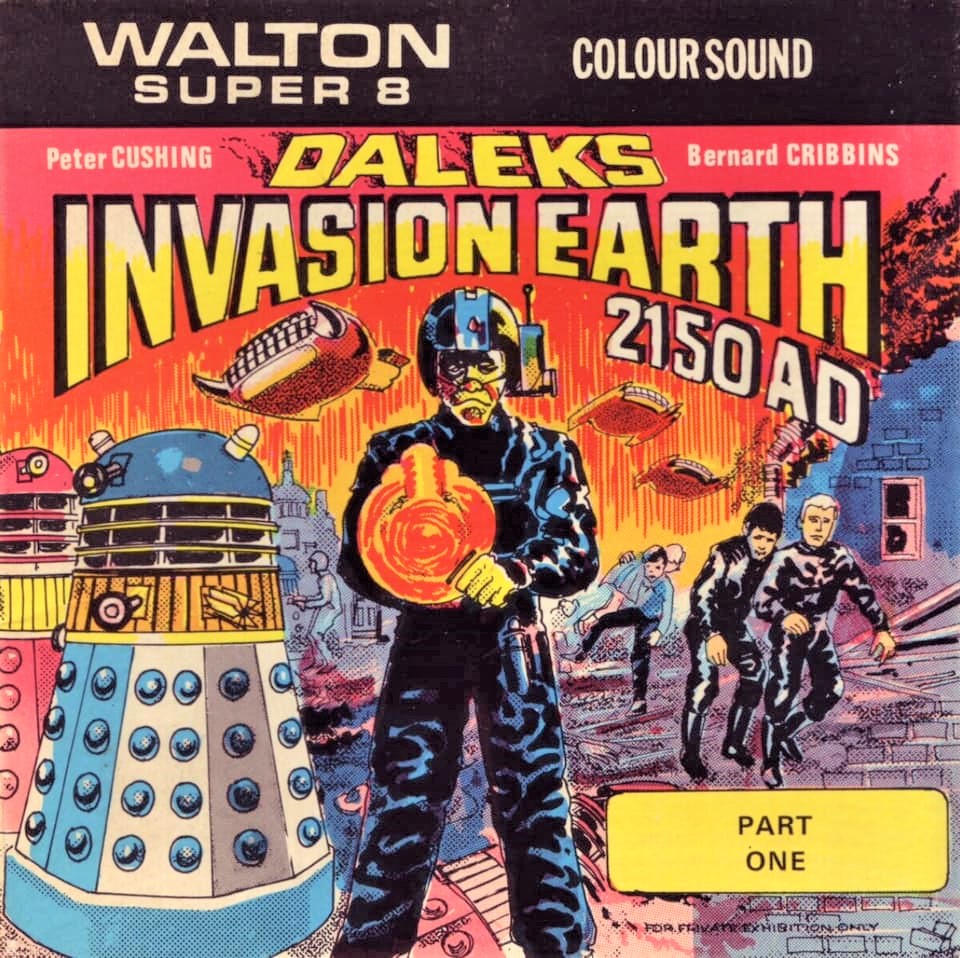 Daleks Invation Earth 2150 A.D.