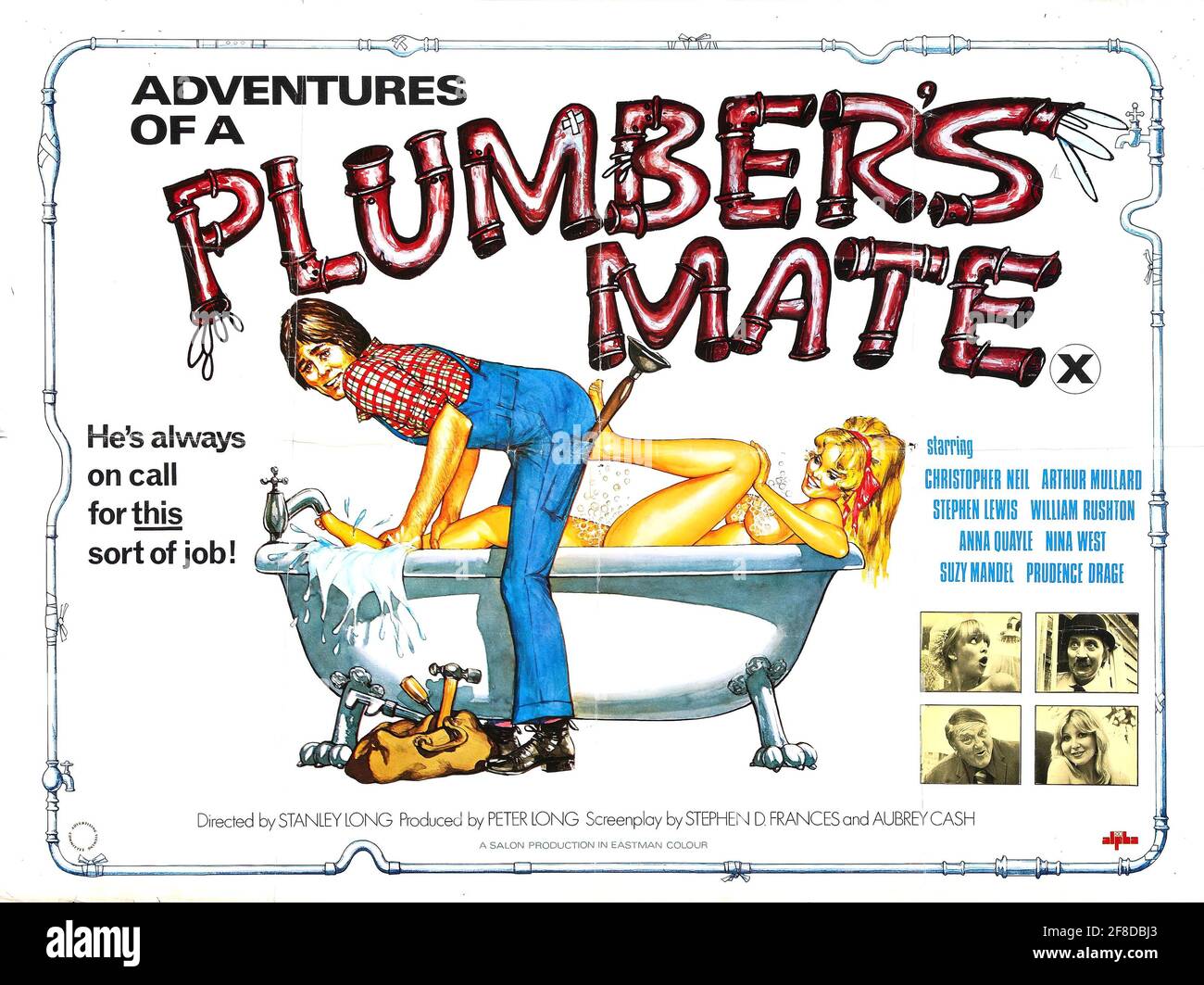 Adventures of a Plumber Mate