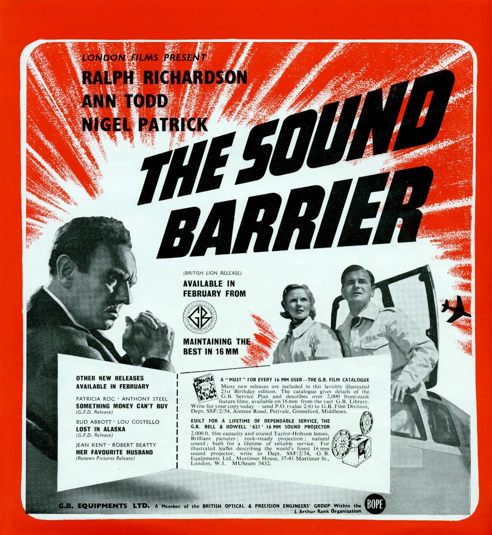 The Sound Barrier