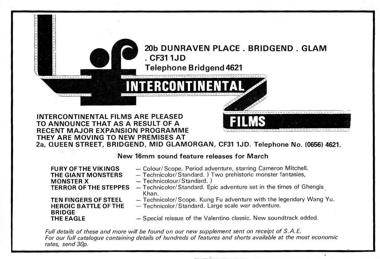 Intercontinental Films