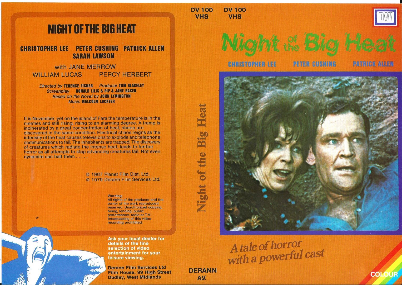 Night of the Big Heat