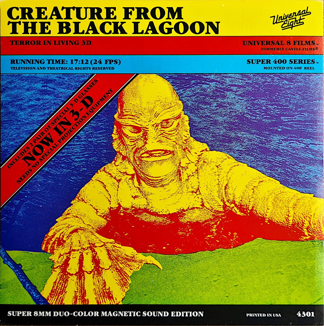 The Creature From The Black Lagoon