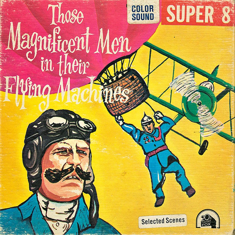 Those Magnificent Men In Their Flying Machines