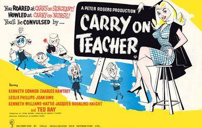What a Carry On! – Carry On Teacher: 1959