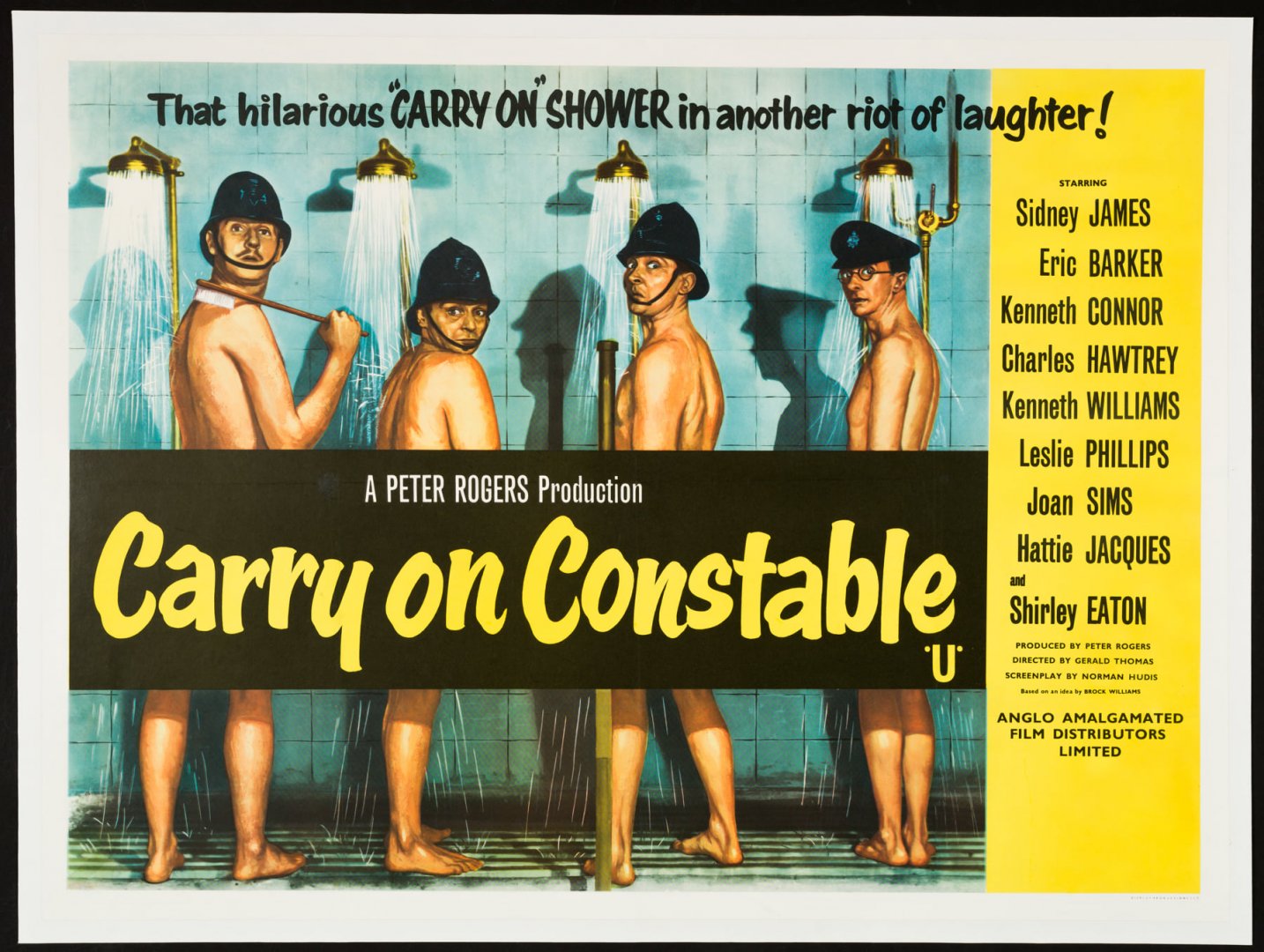 What a Carry On! – Carry On Constable: 1960