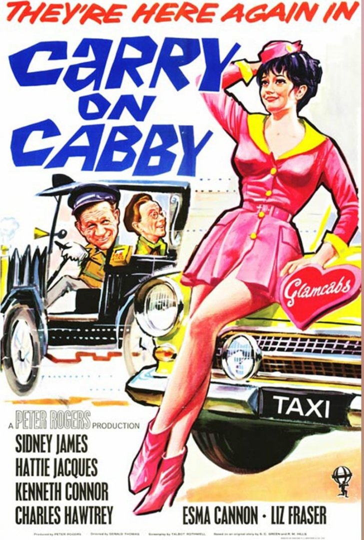 What a Carry On! – Carry On Cabby: 1963