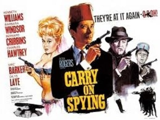 What a Carry On! – Carry On Spying: 1964