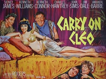 What a Carry On! – Carry On Cleo: 1964