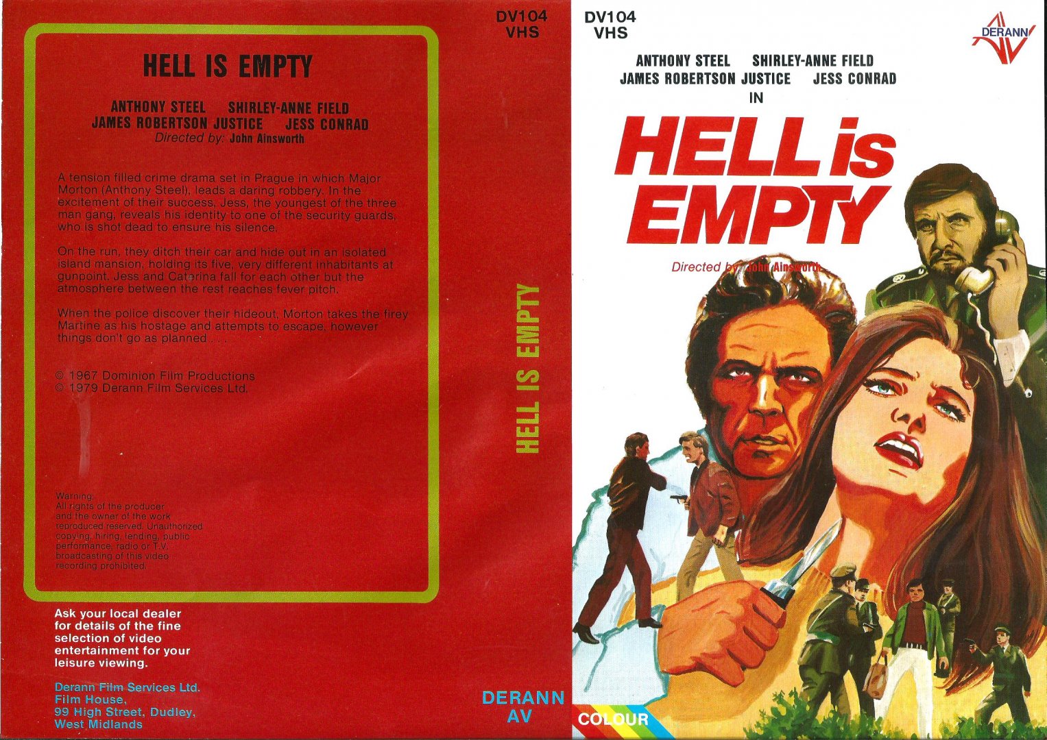 Hell Is Empty