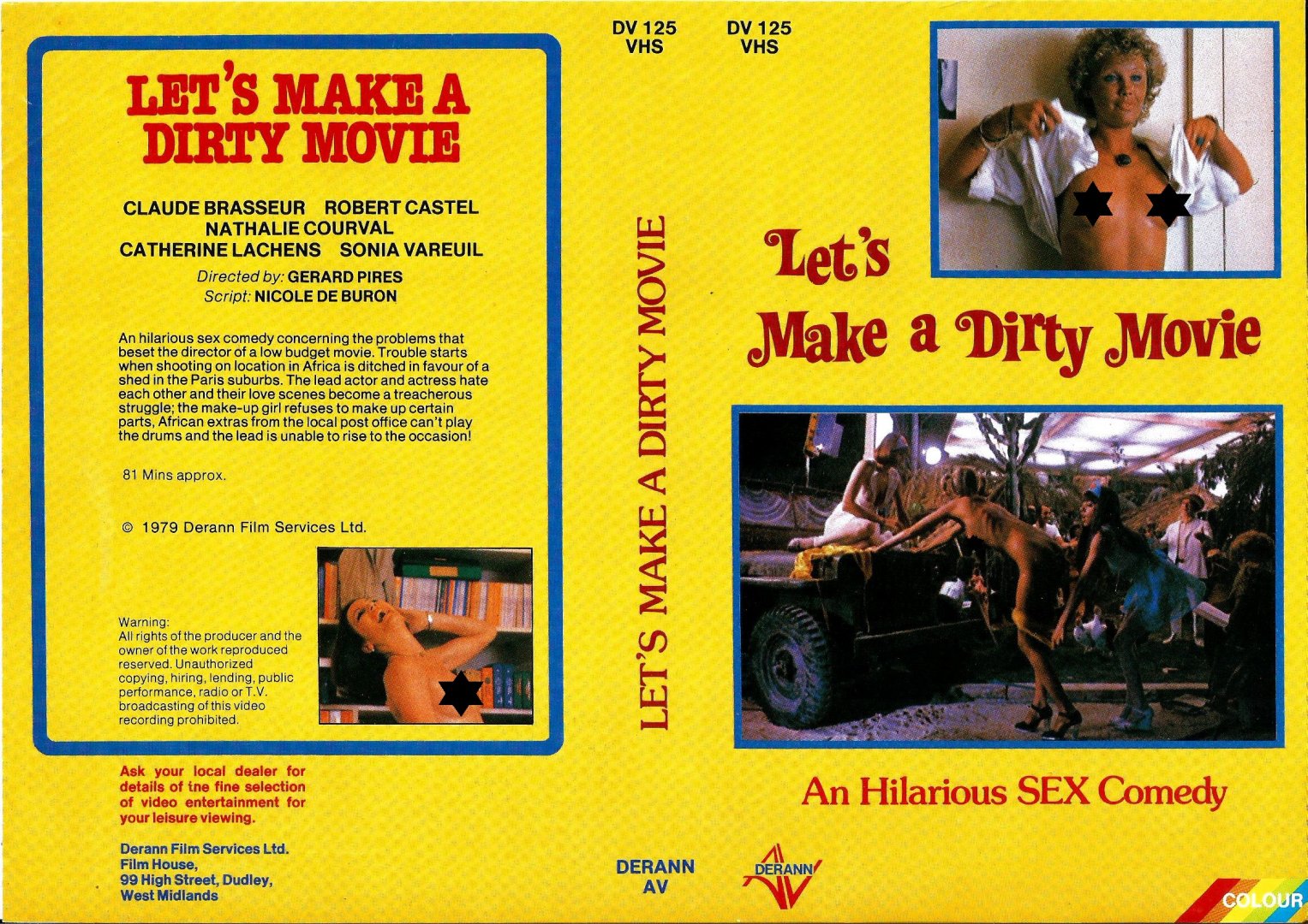 Let’s make a dirty movie