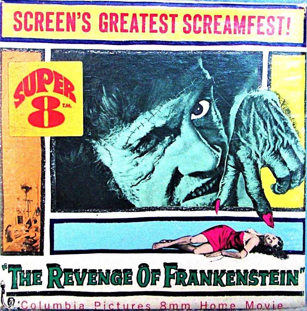 Revenge of Frankenstein