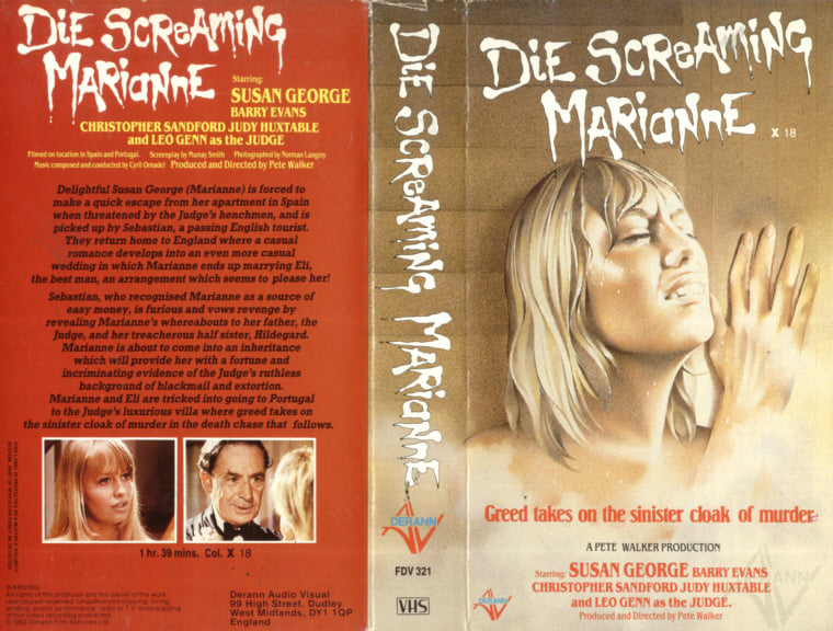 Die Screaming Marianne