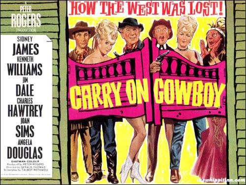 What a Carry On! – Carry On Cowboy: 1965